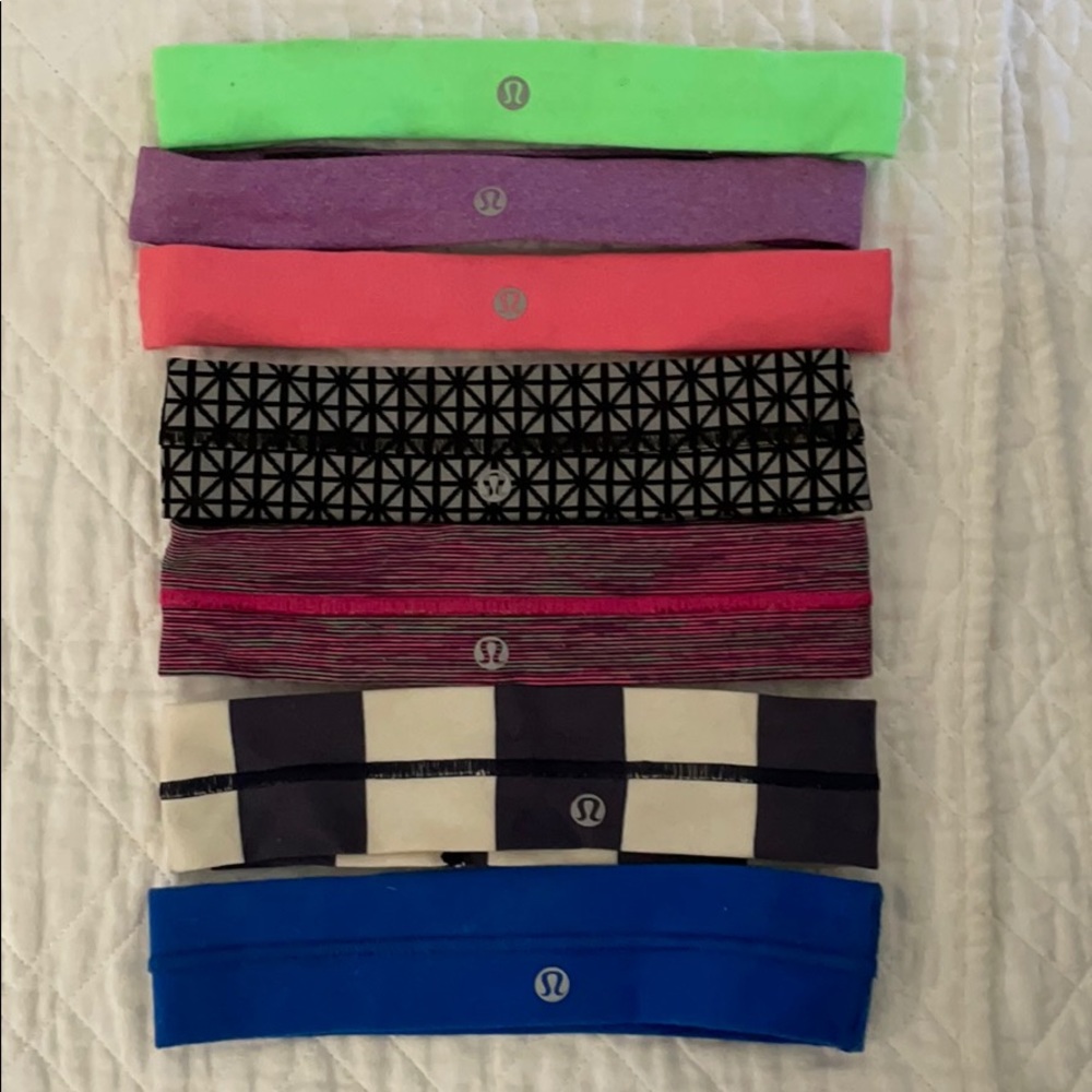 Lululemon Head bands